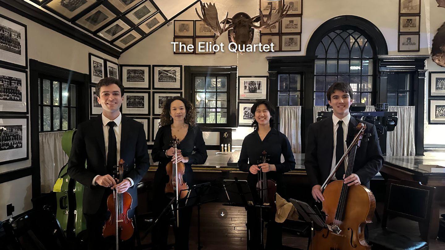 The Eliot Quartet - Professional string quartet
