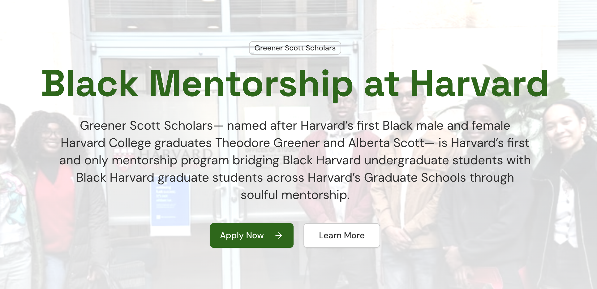 Greener Schott Scholars Website